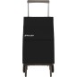 PLE001 CARRO COMPRA PLEGAMATIC 2 RUEDAS NEGRO