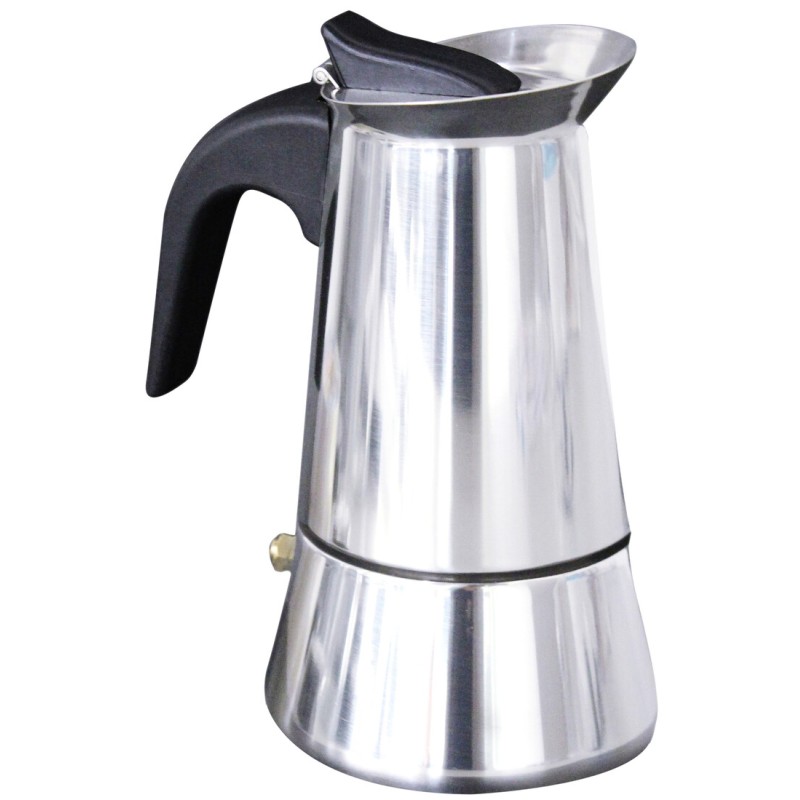 2703009 CAFETERA ITALIANA 9 TAZAS INDUCCION INOXIDABLE GSC