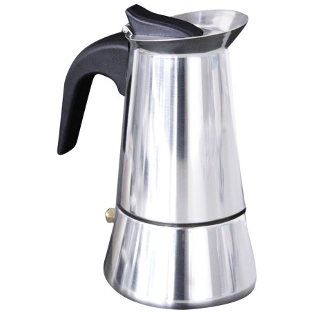 2703007 CAFETERA ITALIANA 4 TAZAS INDUCCION INOXIDABLE GSC