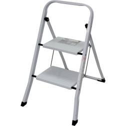 10040 ESCALERA ACERO DOMESTICA 2 PELDAÑOS 71cm