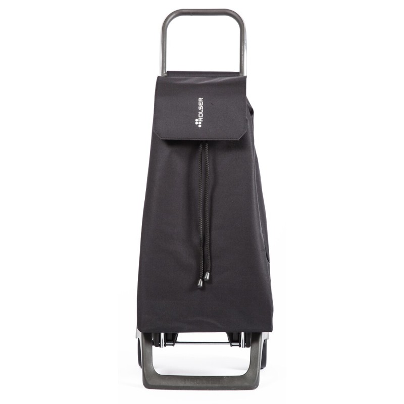 JET001 CARRO COMPRA JET LN 2 RUEDAS NEGRO