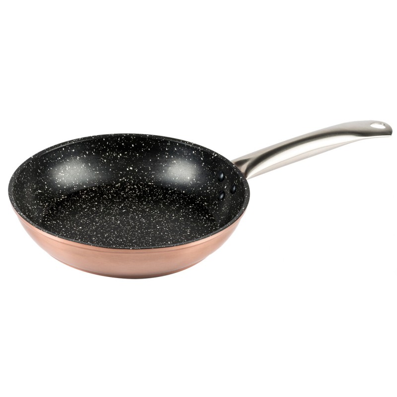 911-24 SARTEN COBRE ALUMINIO FORJADO Ø24cm VIER
