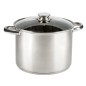 OI22 OLLA INOXIDABLE 18-10 Ø22cm 6,8L VIER