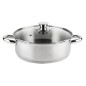 CI18 CACEROLA INOXIDABLE 18-10 Ø18cm 2,0L VIER CI18 CACEROLA INOXIDABLE 18-10 Ø18cm 2,0L VIER