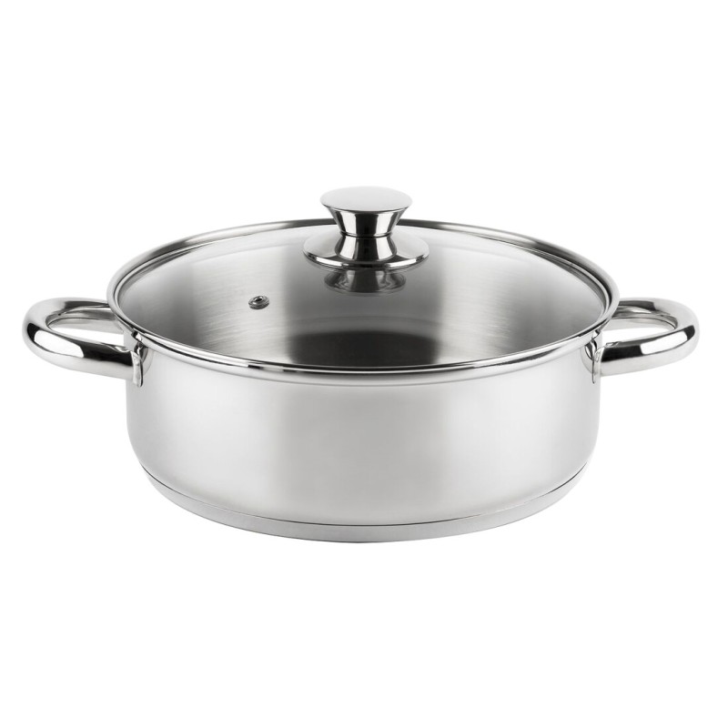 CI28 CACEROLA INOXIDABLE 18-10 Ø28cm 6,8L VIER CI28 CACEROLA INOXIDABLE 18-10 Ø28cm 6,8L VIER