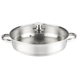 200-28 TARTERA INOXIDABLE 18-10 Ø28cm VIER