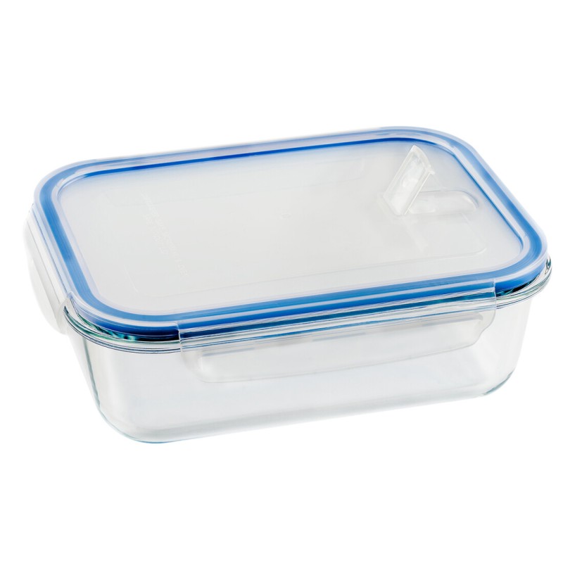 TV1500 TAPER CRISTAL HERMETICO RECTANGULAR 1500ml