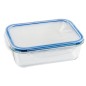 TV1500 TAPER CRISTAL HERMETICO RECTANGULAR 1500ml