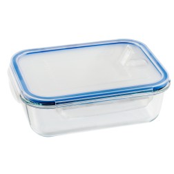 TV630 TAPER CRISTAL HERMETICO RECTANGULAR 630ml