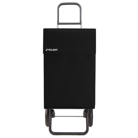 JEA031 CARRO COMPRA JEAN LN 2 RUEDAS NEGRO ROLSER