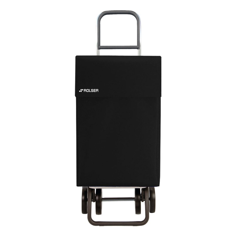 JEA032 CARRO COMPRA JEAN LN 4 RUEDAS NEGRO ROLSER JEA032 CARRO COMPRA JEAN LN 4 RUEDAS NEGRO ROLSER