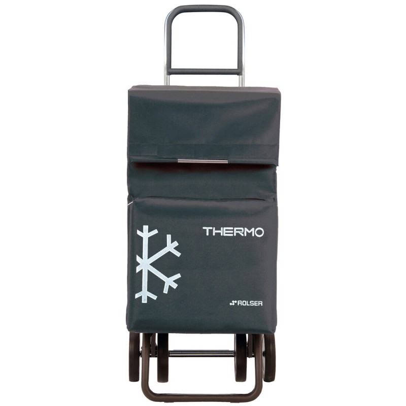 TER060 CARRO COMPRA TERMO FRESH MF 4 RUEDAS MARENGO