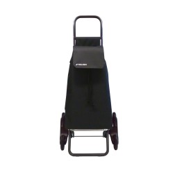 SAQ057 CARRO COMPRA SAQUET LN 6 RUEDAS SUBE ESCALERAS NEGRO