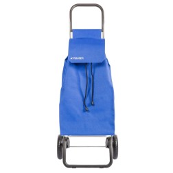 SAQ055 CARRO COMPRA SAQUET LN CONVERT 2 RUEDAS AZUL
