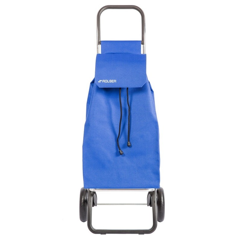 SAQ055 CARRO COMPRA SAQUET LN CONVERT 2 RUEDAS AZUL