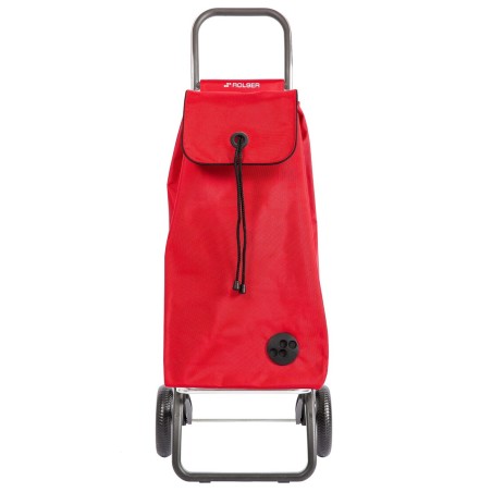 IMX301 CARRO COMPRA IMAX MF 2 RUEDAS ROJO ROLSER