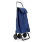 IMX302 CARRO COMPRA I-MAX MF 4 RUEDAS AZUL-KLEIN ROLSER
