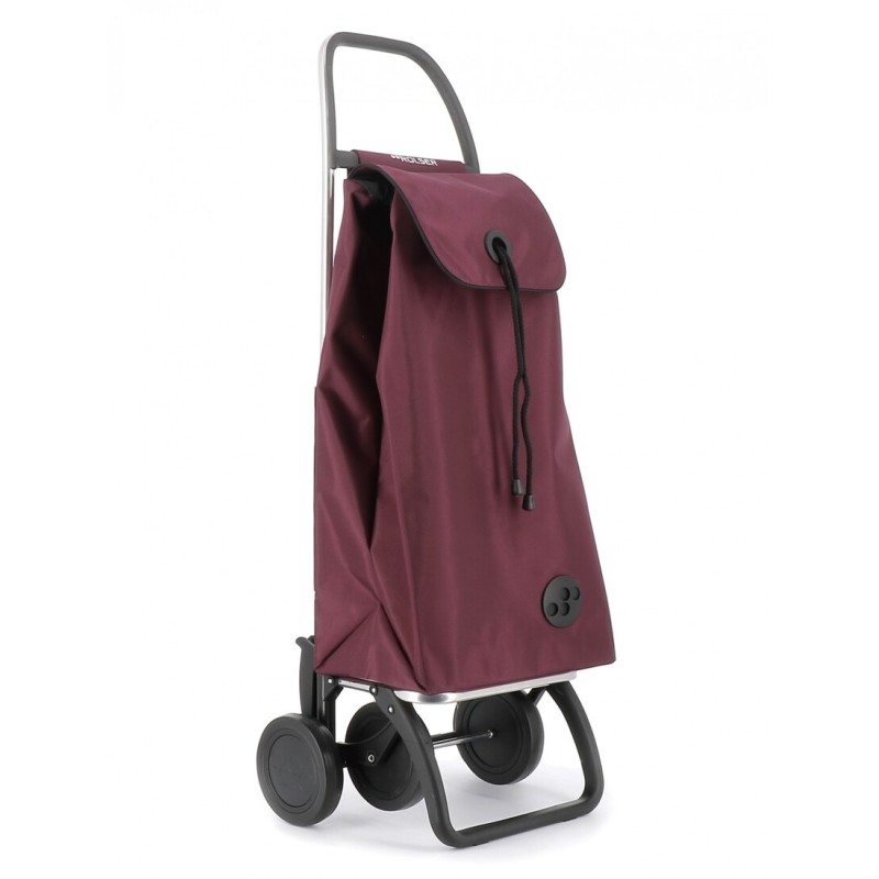 IMX302 CARRO COMPRA I-MAX MF 4 RUEDAS BURDEOS ROLSER IMX302 CARRO COMPRA I-MAX MF 4 RUEDAS BURDEOS ROLSER