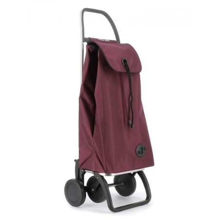 IMX302 CARRO COMPRA I-MAX MF 4 RUEDAS BURDEOS ROLSER