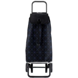 IMX366 CARRO COMPRA I-MAX STAR 4 RUEDAS AZUL ROLSER