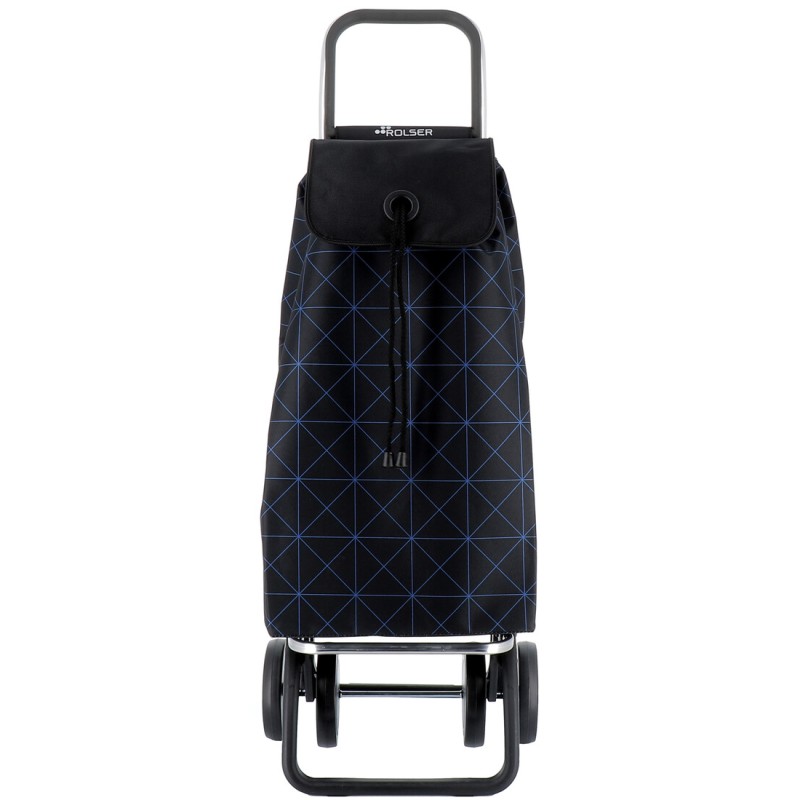 IMX366 CARRO COMPRA I-MAX STAR 4 RUEDAS AZUL ROLSER IMX366 CARRO COMPRA I-MAX STAR 4 RUEDAS AZUL ROLSER