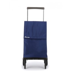 PLE001 CARRO COMPRA PLEGAMATIC 2 RUEDAS AZUL-KLEIN ROLSER