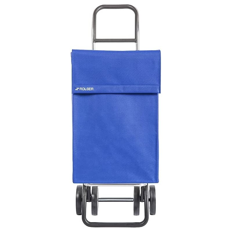 JEA032 CARRO COMPRA JEAN LN 4 RUEDAS AZUL JEA032 CARRO COMPRA JEAN LN 4 RUEDAS AZUL