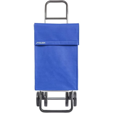 JEA032 CARRO COMPRA JEAN LN 4 RUEDAS AZUL