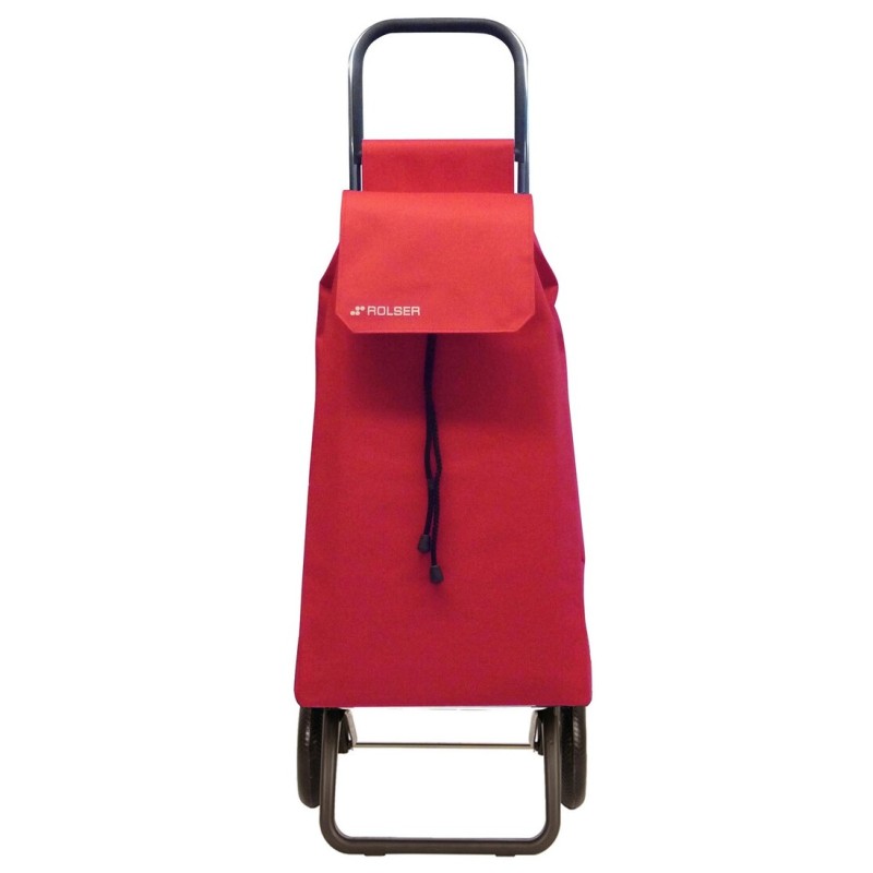 SAQ055 CARRO COMPRA SAQUET LN 2 RUEDAS ROJO ROLSER SAQ055 CARRO COMPRA SAQUET LN 2 RUEDAS ROJO ROLSER