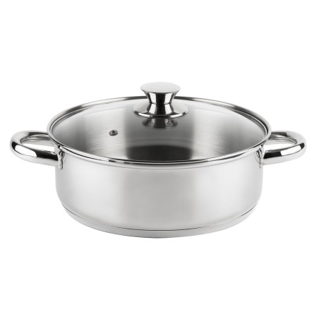 CI32 CACEROLA INOXIDABLE 18-10 Ø32cm 10,4L VIER