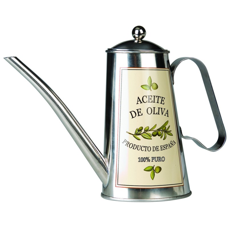 705005 ACEITERA OLIVA 0,5L ACERO INOX 18-10 IBILI