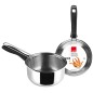 666118 CAZO C-CESTILLO INDUCCION 18CM IBILI 666118 CAZO C-CESTILLO INDUCCION 18CM IBILI