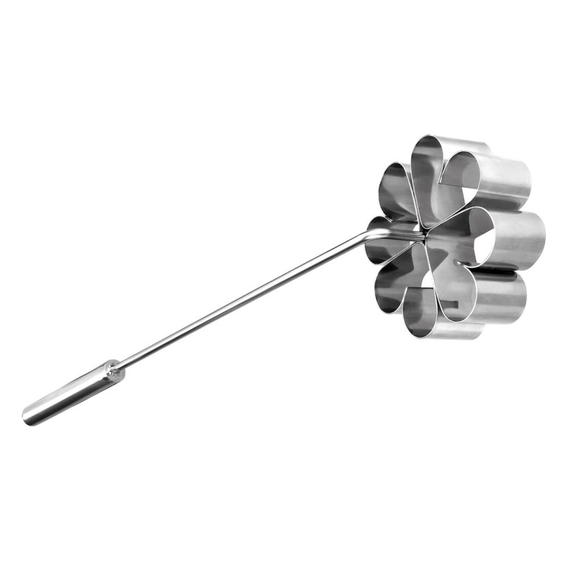 774300 MOLDE FLOR CARNAVAL ACERO INOX IBILI ø9cm 774300 MOLDE FLOR CARNAVAL ACERO INOX IBILI ø9cm