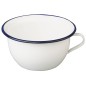 903524 ENSALADERA TIPO ORINAL ESMALTADO 24cm IBILI