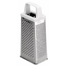 756600 RALLADOR 4 CARAS ACERO INOXIDABLE IBILI