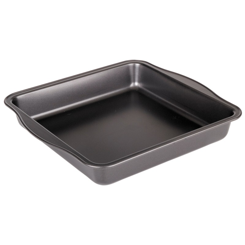 823624 MOLDE CUADRADO ACERO 24x24x4,5cm IBILI