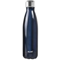 758450B 0,5L BOTELLA TERMO INOX AZUL IBILI