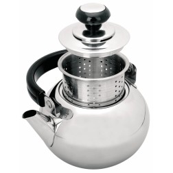 610109 CAFETERA PAVA CON FILTRO 0,9L INOX IBILI