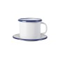 903000 TAZA Y PLATILLO ESMALTADO ø5cm 75ml IBILI
