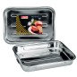 651840 RUSTIDERA CON ASAS INOX 43x31cm IBILI