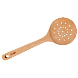 746630 ESPUMADERA DE MADERA DE HAYA 30cm IBILI