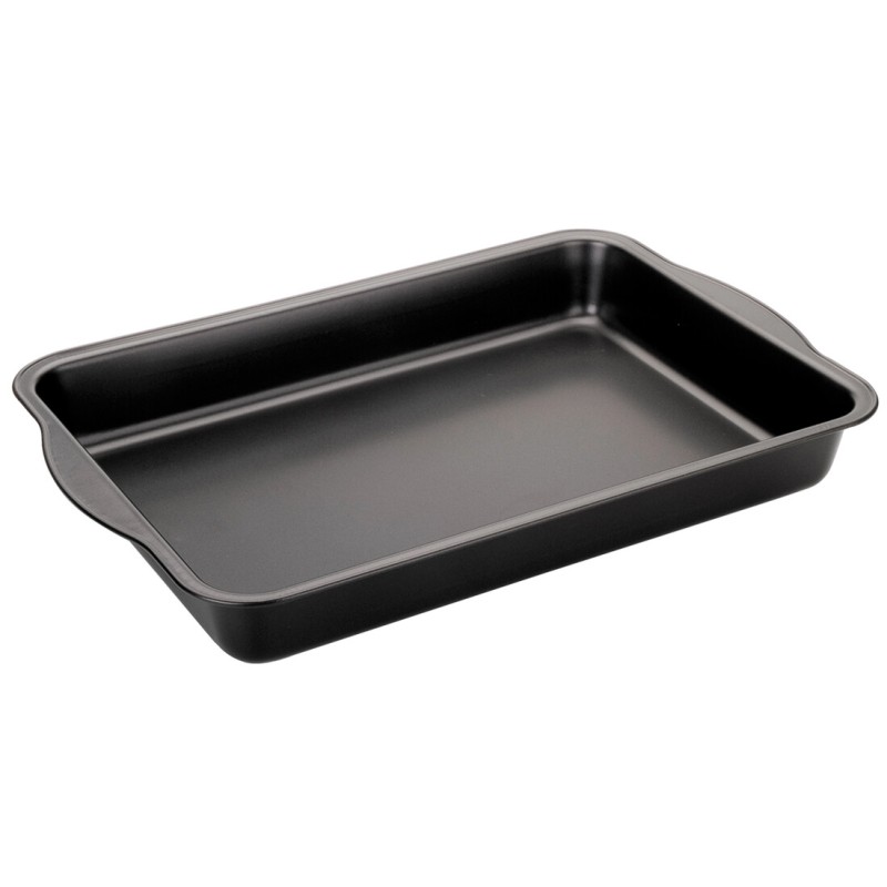822037 RUSTIDERA MOKA 40x26x5cm ACERO IBILI