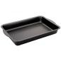 822037 RUSTIDERA MOKA 40x26x5cm ACERO IBILI