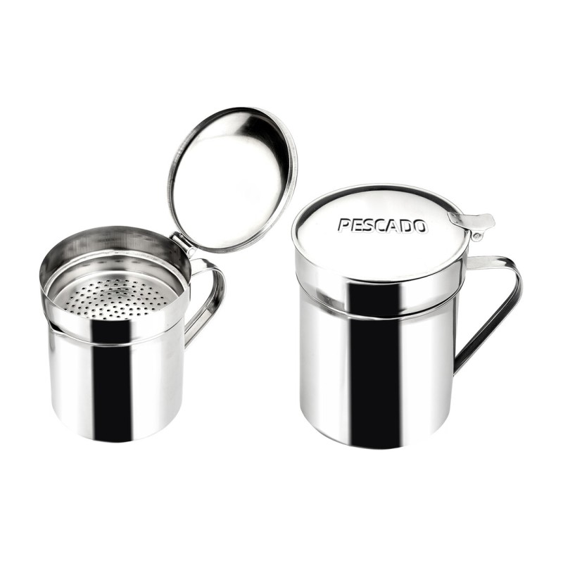 700002 GRASERA TEXTO PESCADO INOX 0,50L IBILI
