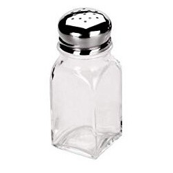 755100 SALERO DE ACERO Y CRISTAL 75ml IBILI