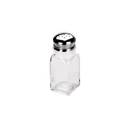 755100 SALERO DE ACERO Y CRISTAL 75ml IBILI
