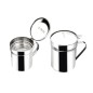 700001 GRASERA TEXTO CARNE INOX 0,50L IBILI