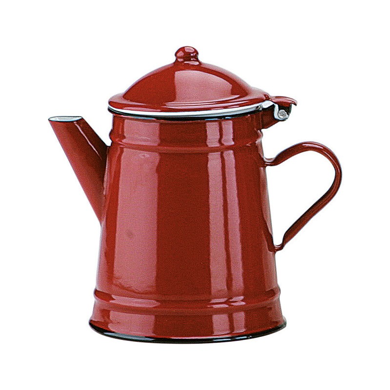 910210 CAFETERA CONICA ROJA 1L IBILI 910210 CAFETERA CONICA ROJA 1L IBILI