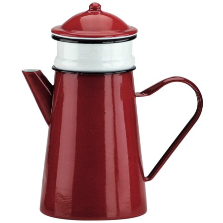 910815 CAFETERA CON FILTRO ROJA 1,5L IBILI