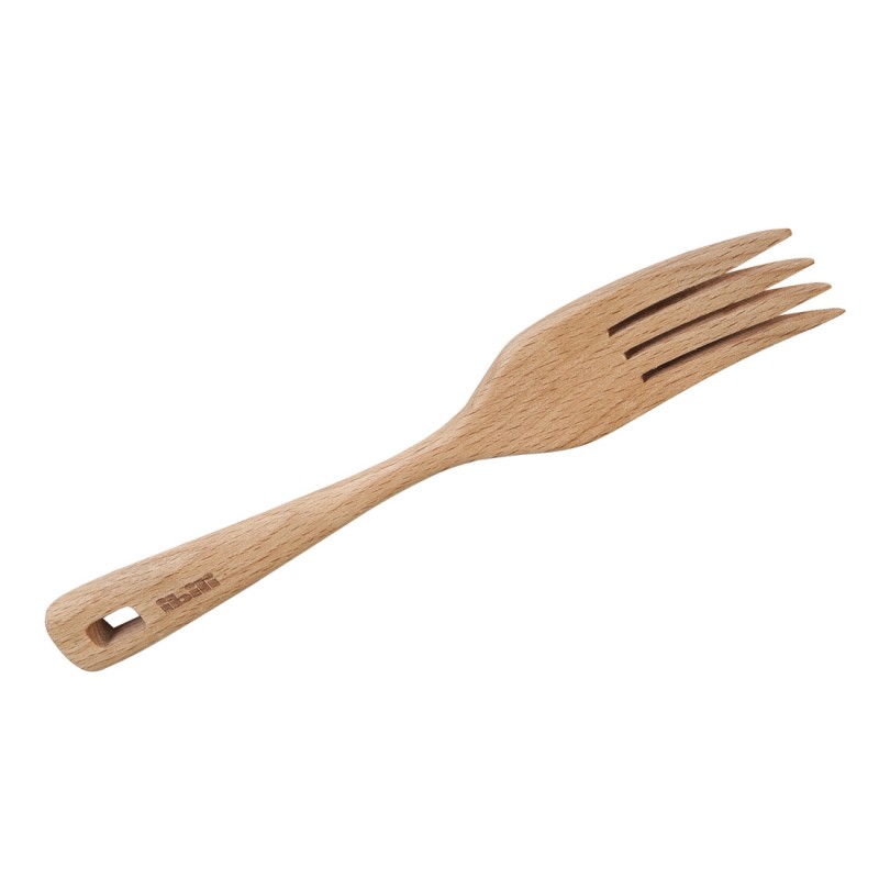 747530 TENEDOR MADERA DE HAYA 30cm IBILI